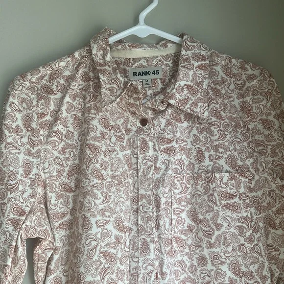 Rank 45 Rodeo Top - Picture 3 of 3